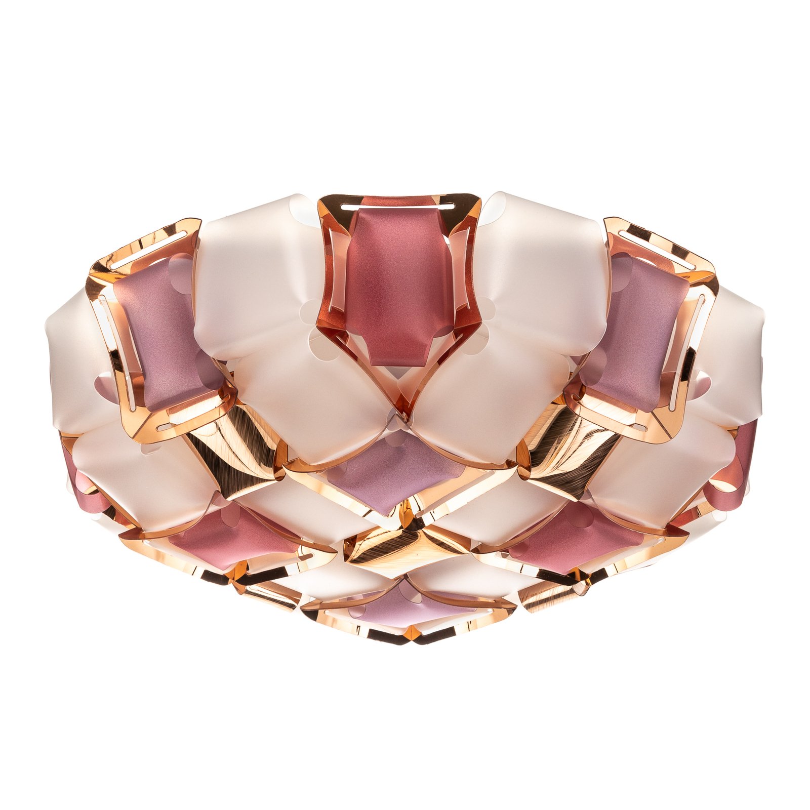 Slamp Mida ceiling light, 50 cm, gemstone look