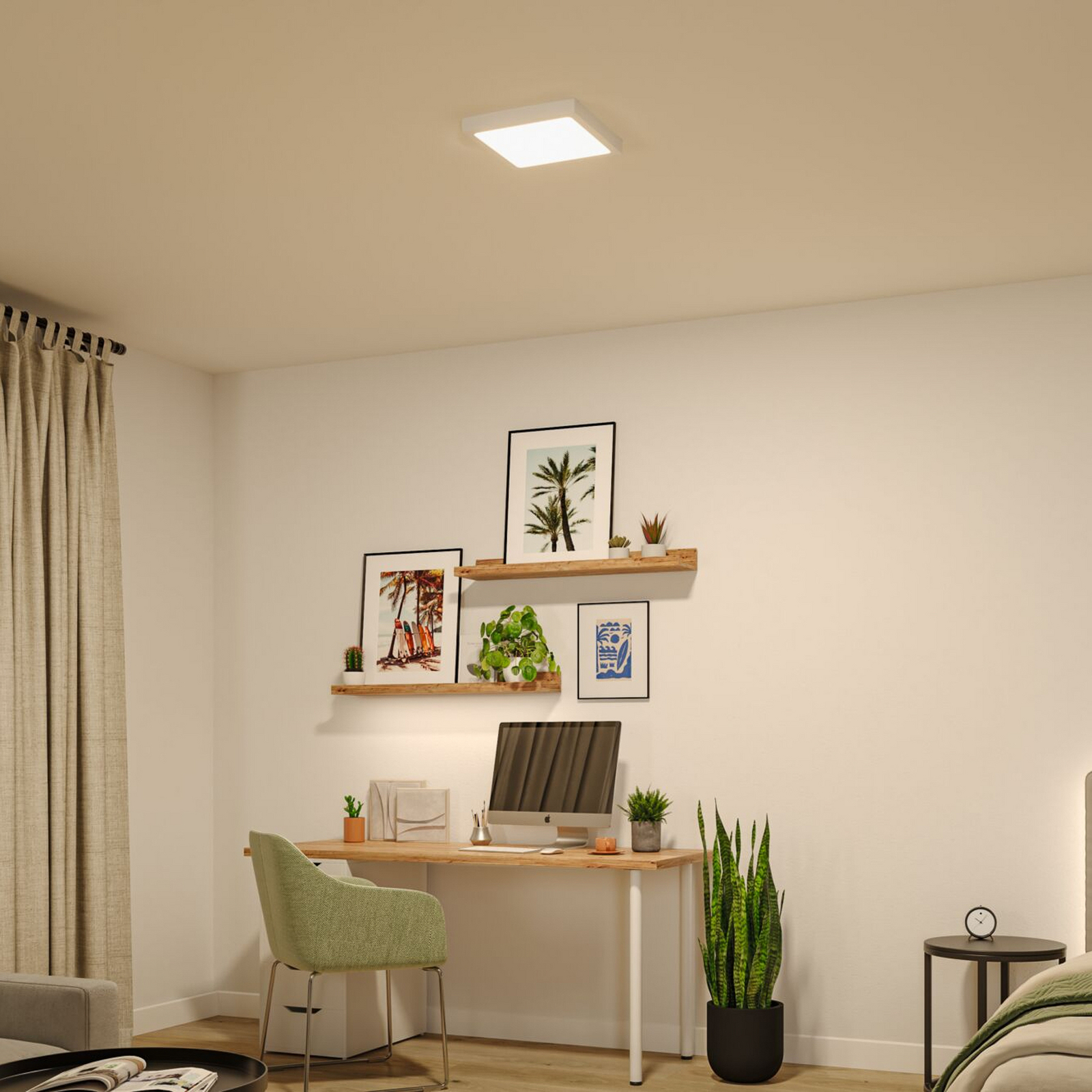 LED panel Paulmann Abia 2, délka 30 cm, bílý, CCT, plast LED panel Paulmann Abia 2, délka 30 cm, bílý, CCT, plast