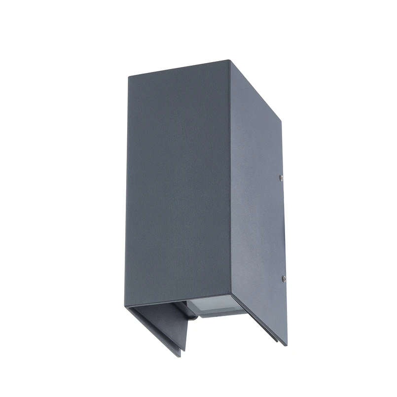 Lucande - Kimian Applique Murale d'Extérieur Applique Murale Dark Grey