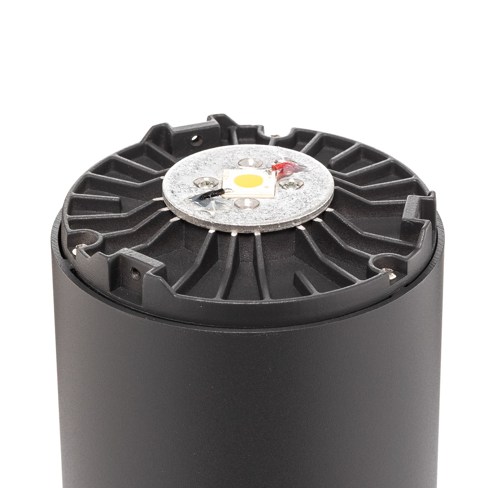 Lucius Outdoor Garden Lamp H65 Graphite - Lucande