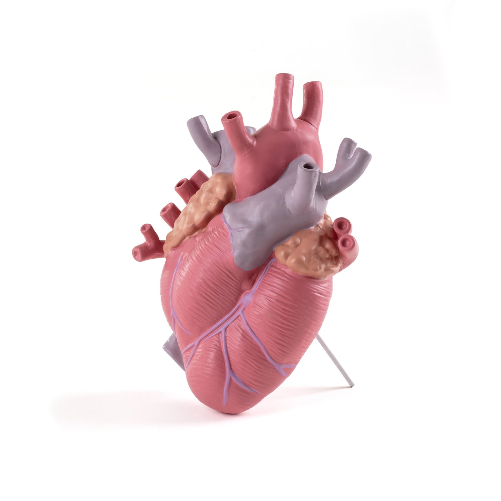 Love In Bloom Color Porcelain Heart Vaza - Seletti