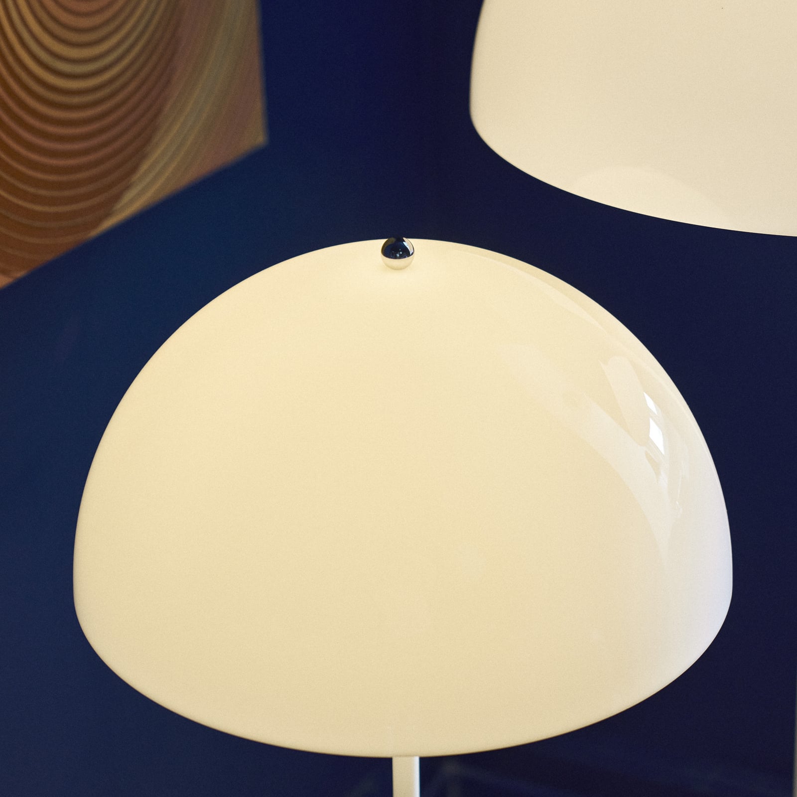 Panthella 400 bordlampe, opalhvid, højde 54 cm – Louis Poulsen Panthella 400 bordlampe, opalhvid, højde 54 cm – Louis Poulsen