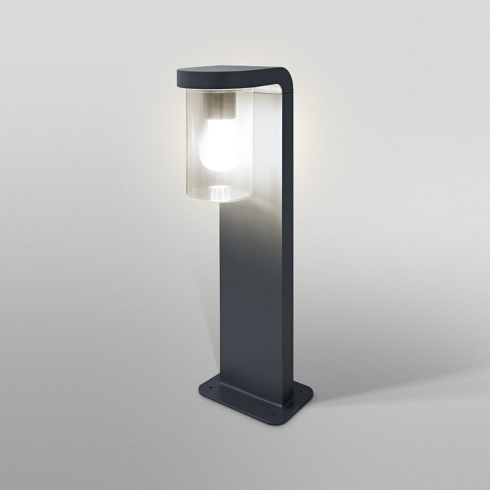 OSRAM Wegelampe ENDURA CLASSIC CASCADE 50 cm dunkelgrau/klar