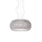 Caboche Plus LED Grande Visilica Dimmable 3,2m Transparentan - Foscarini