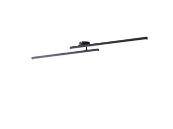 Aurendor LED Plafonnier L135 Black - Lindby