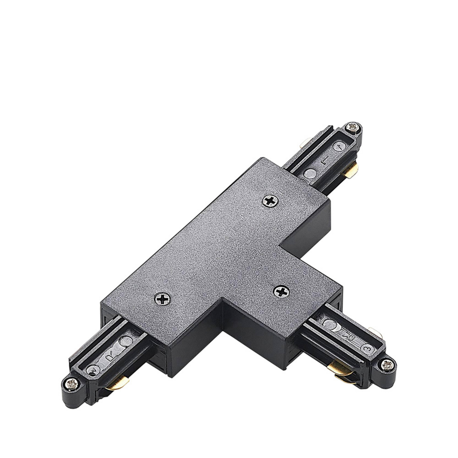 Linaro Track T-Connector Fekete - Lindby