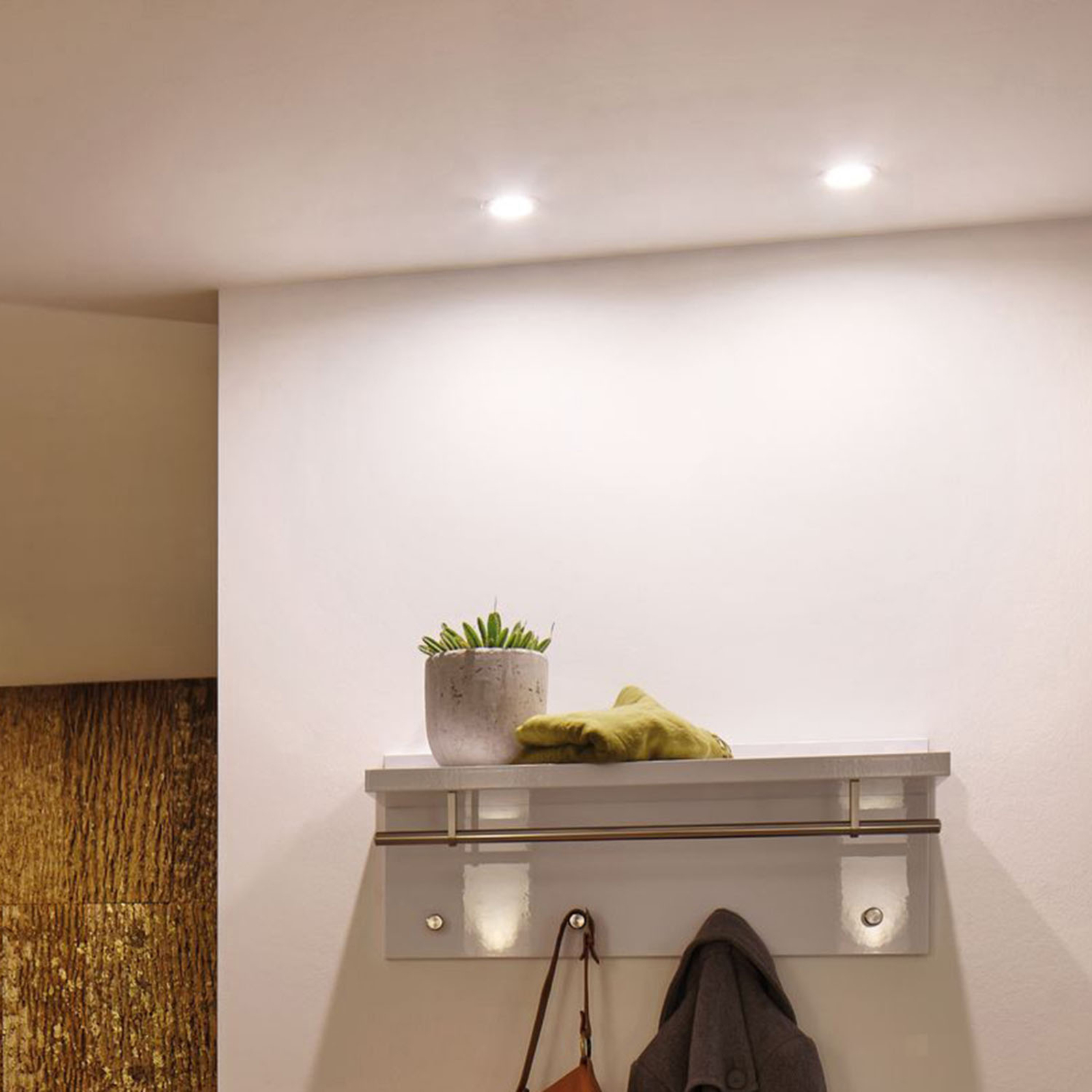 Paulmann Nova LED-Einbauleuchte 3er starr