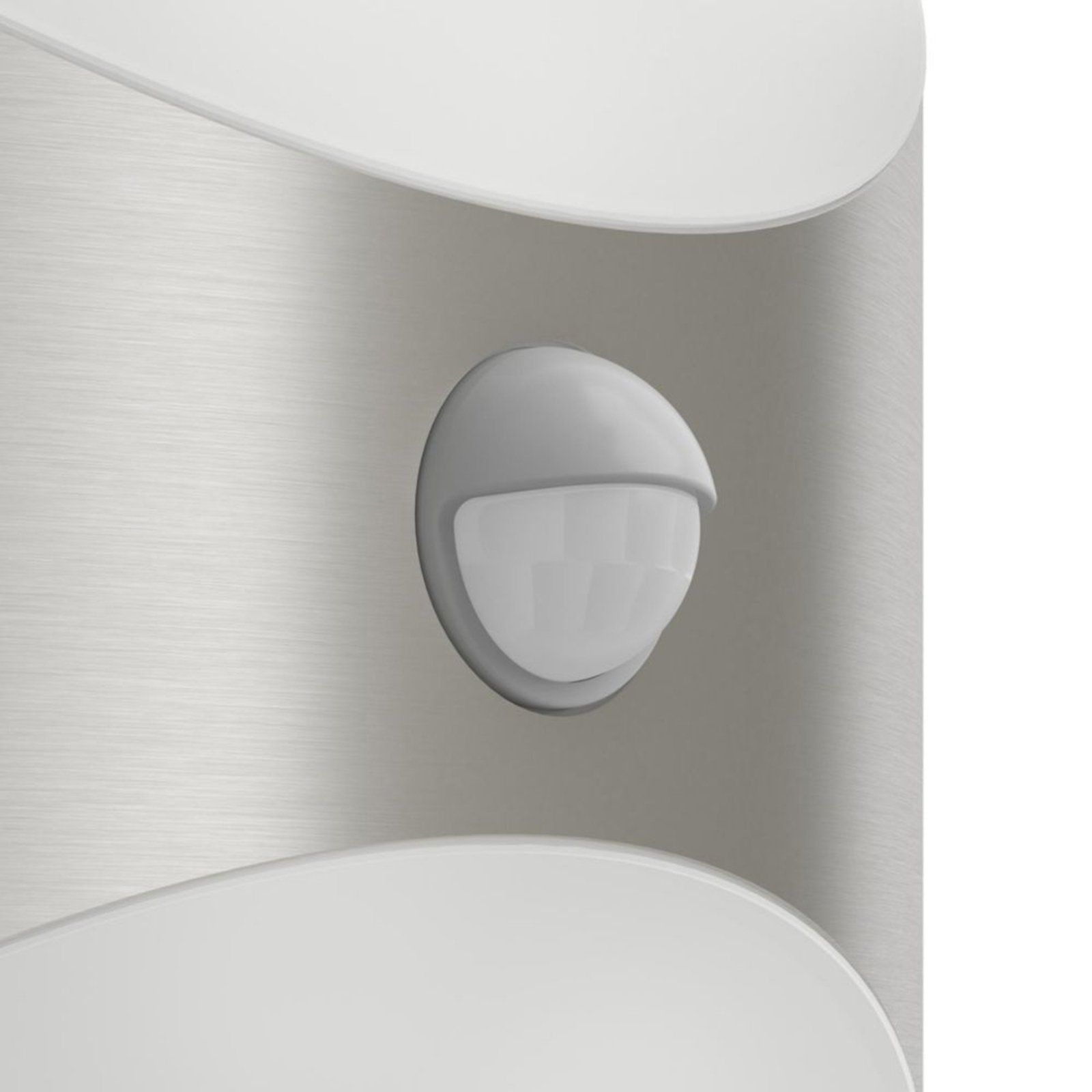 Herb - attractive outdoor wall light with sensor
