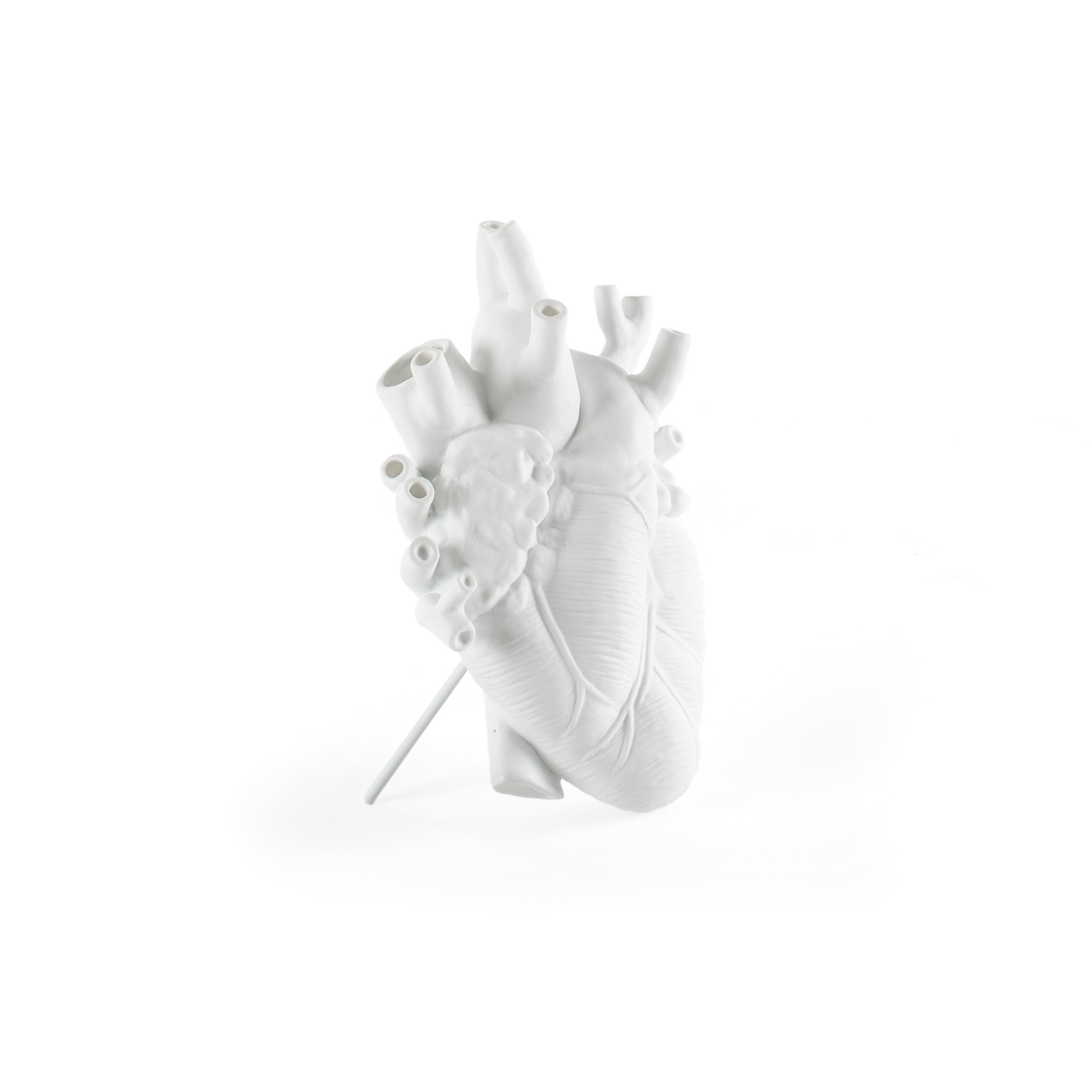 Love In Bloom Porcelain Heart Vase Weiß - Seletti