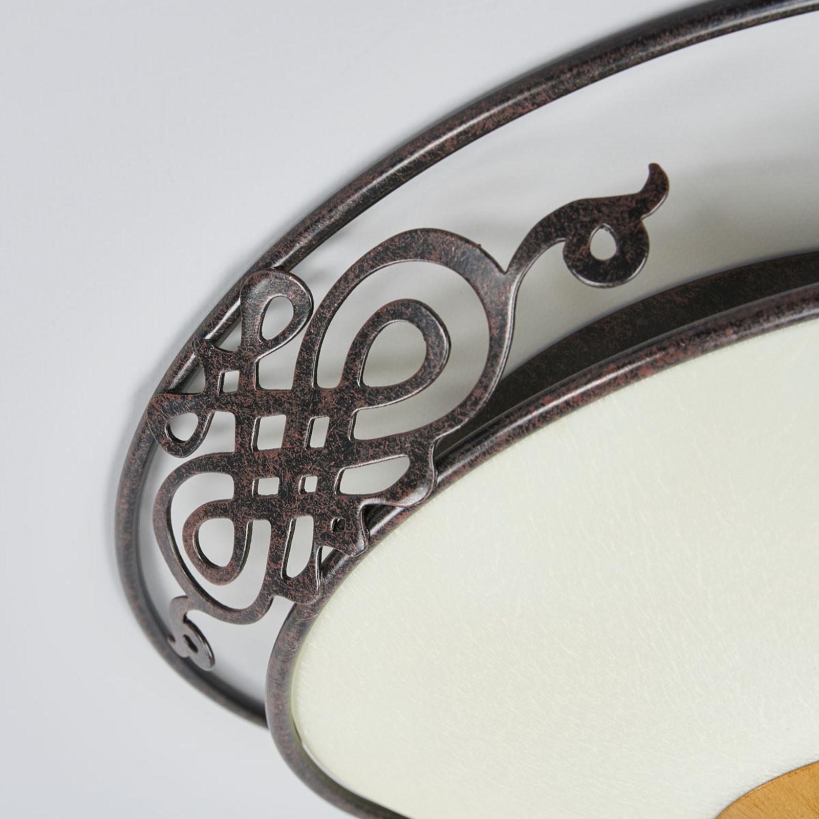 Rustikale Deckenleuchte Master kaufen | Lampenwelt.de