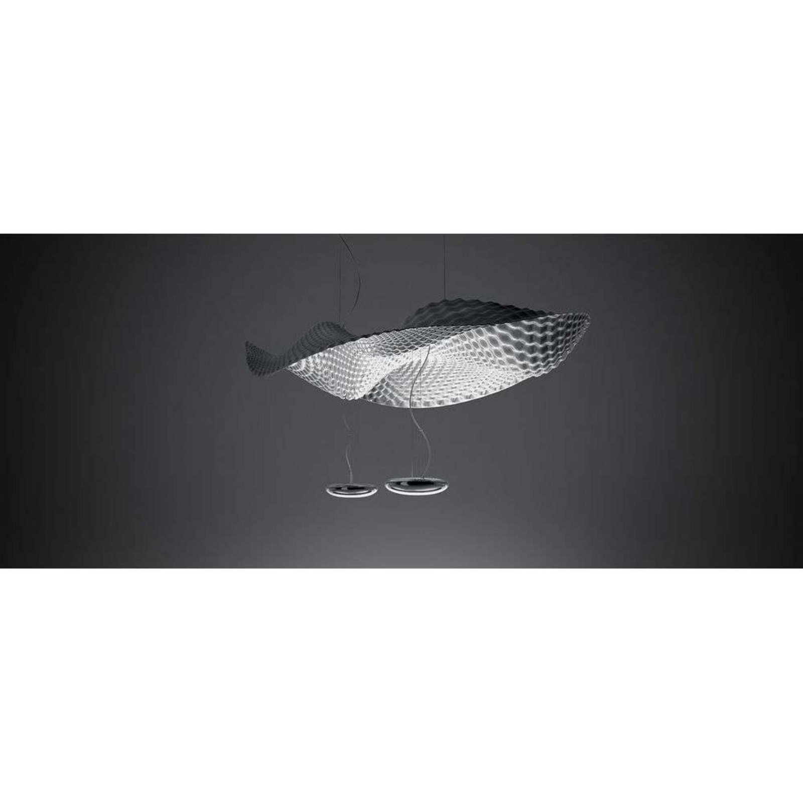 Cosmic Angel S LED Lustră Pendul Polished Chrome - Artemide