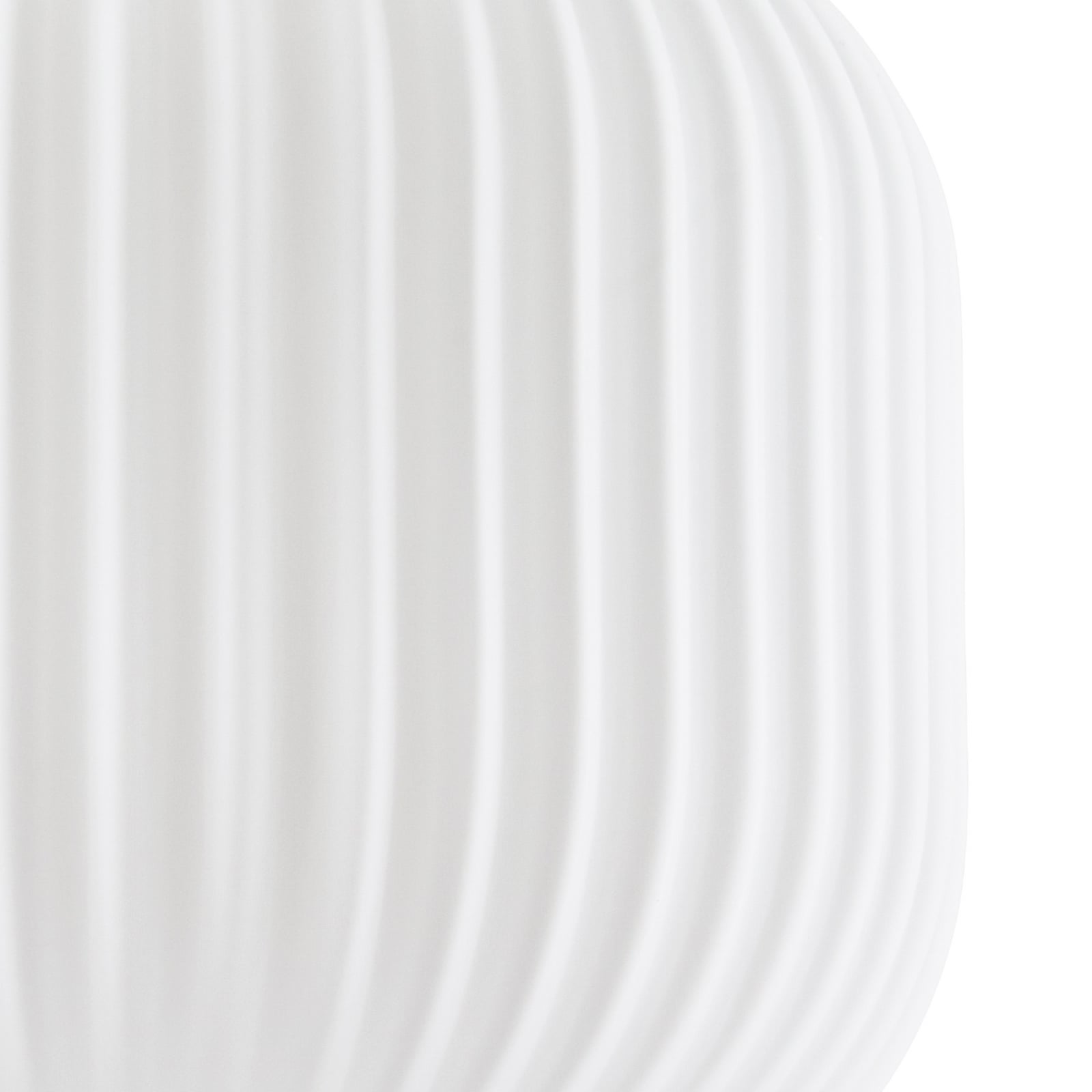 Evey loftspot, Ø 37 cm, 3 lyskilder, hvid/beige, glas – Nola Evey loftspot, Ø 37 cm, 3 lyskilder, hvid/beige, glas – Nola