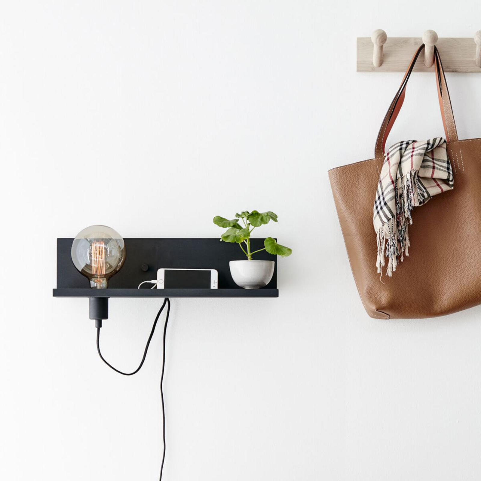 Multi Wandlamp Sandy Black - Markslöjd