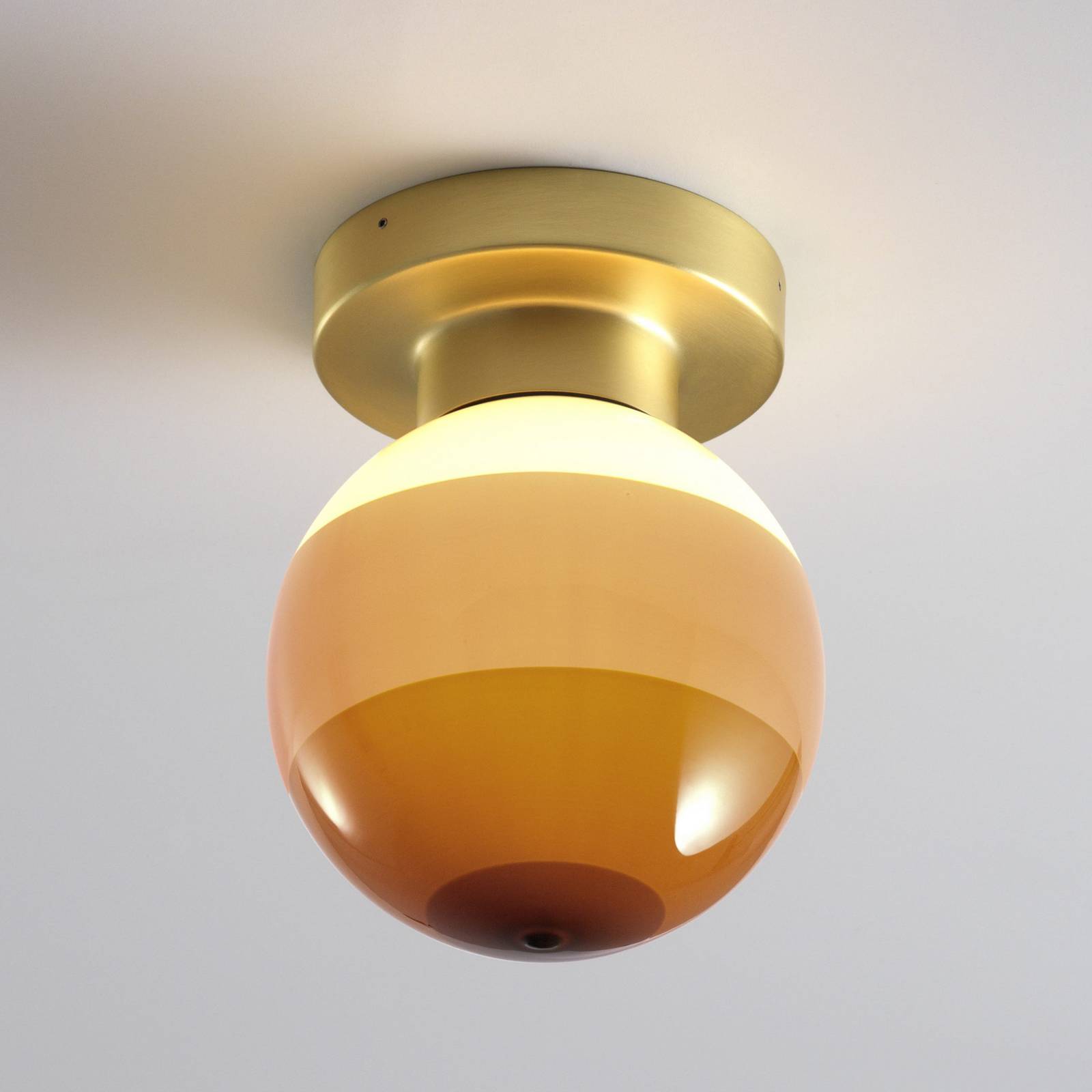 MARSET LED-Wandlampe Dipping Light A2, creme/messing günstig online kaufen