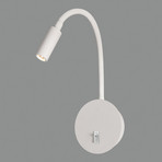 LED-Wandleuchte Lyon mit Flexarm