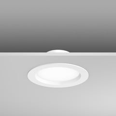 RZB HB 801 LED uppoasennusvalaisin IP54 Ø19cm 16W 16W