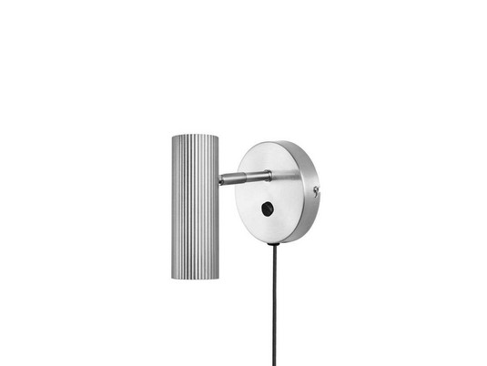Applique Hubble Brushed Steel - Globen Lighting