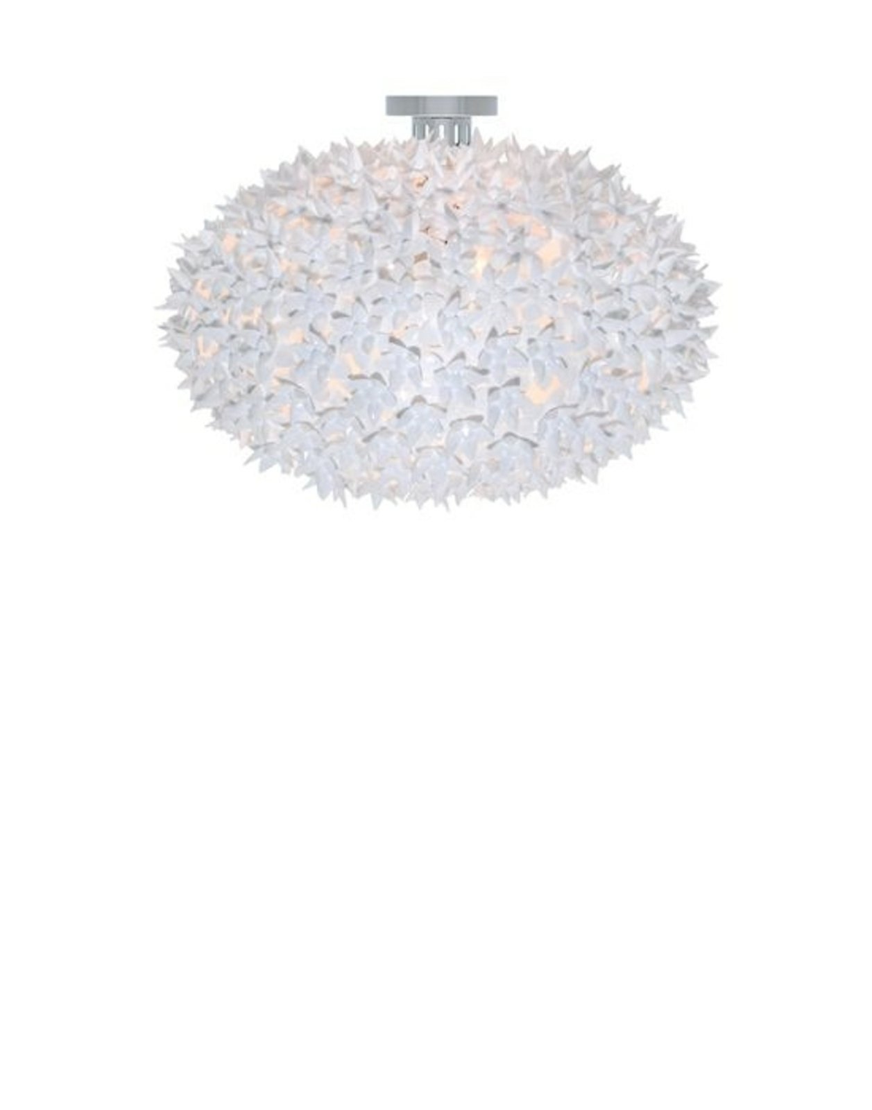 Bloom C1 Wall Lamp/Ceiling Lamp White - Kartell