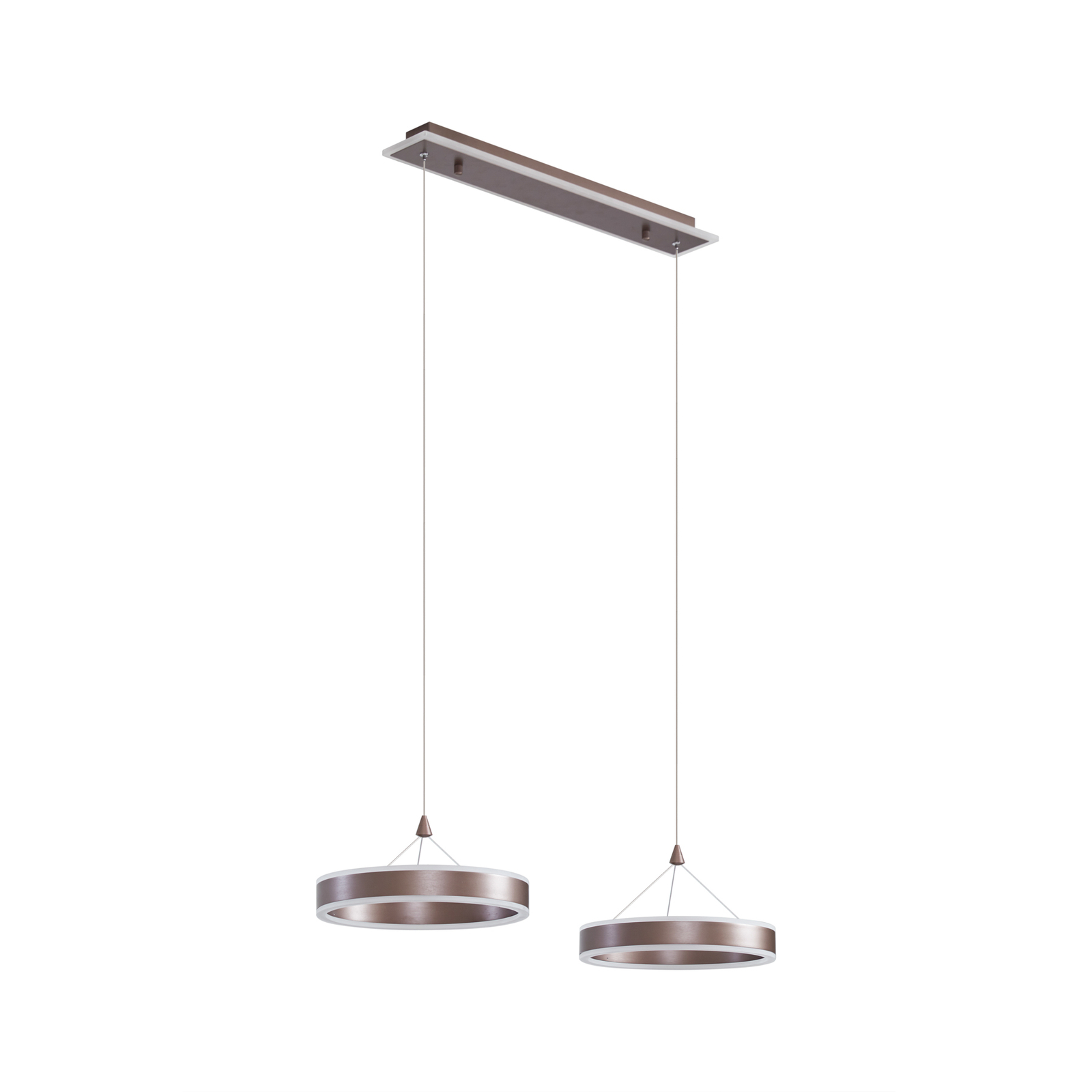 Kolo 2 LED Lampa Wisząca Iced Coffee - Lucande