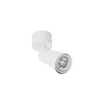 SLV Deckenlampe Puri 2.0 Cone, weiß, Ø 5 cm, Metall