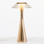 Kartell Space - LED-designer-bordslampa, guld