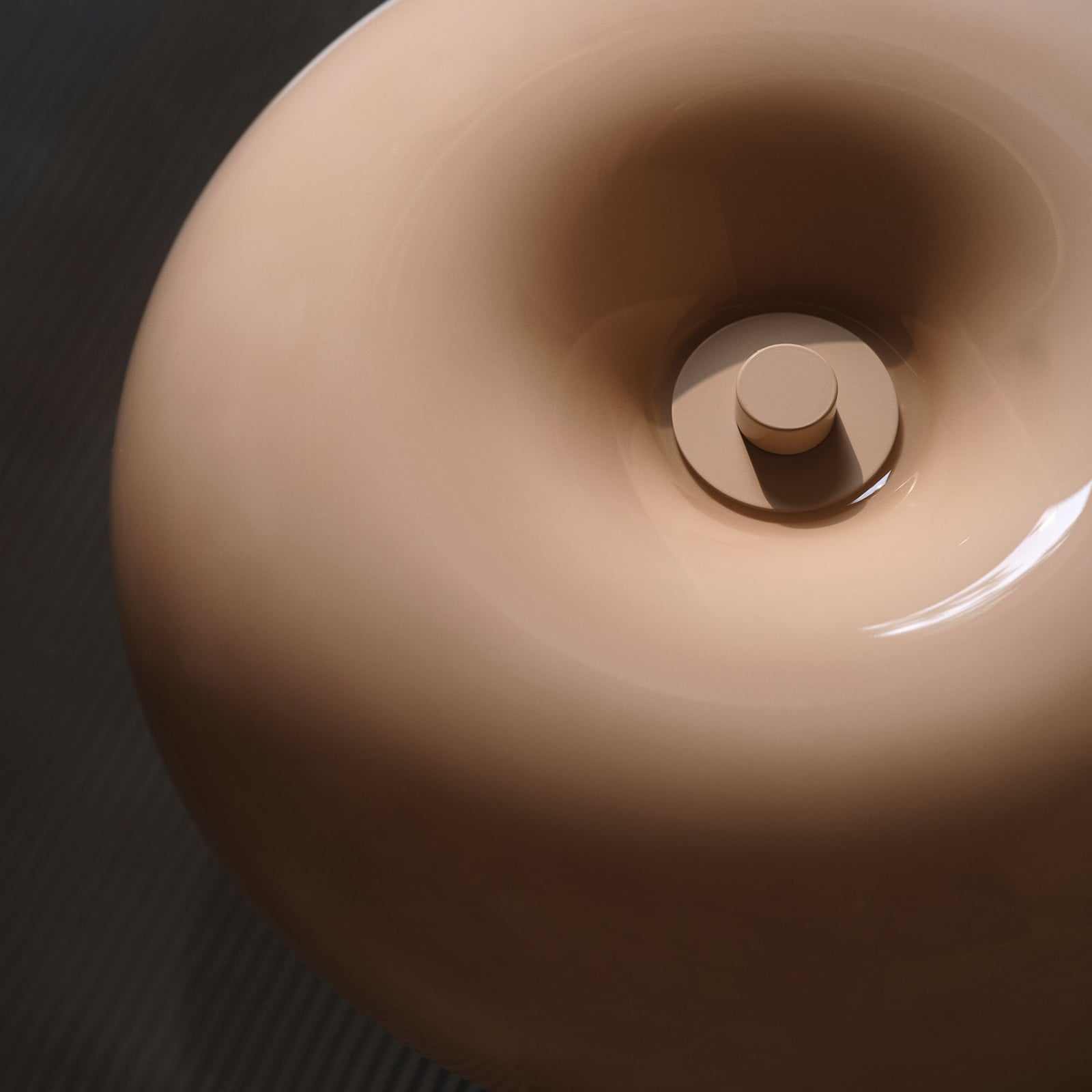 Nordlux Lampa de masă Malti sticlă bej Ø 275 cm E27 - Camera de zi / sufragerie