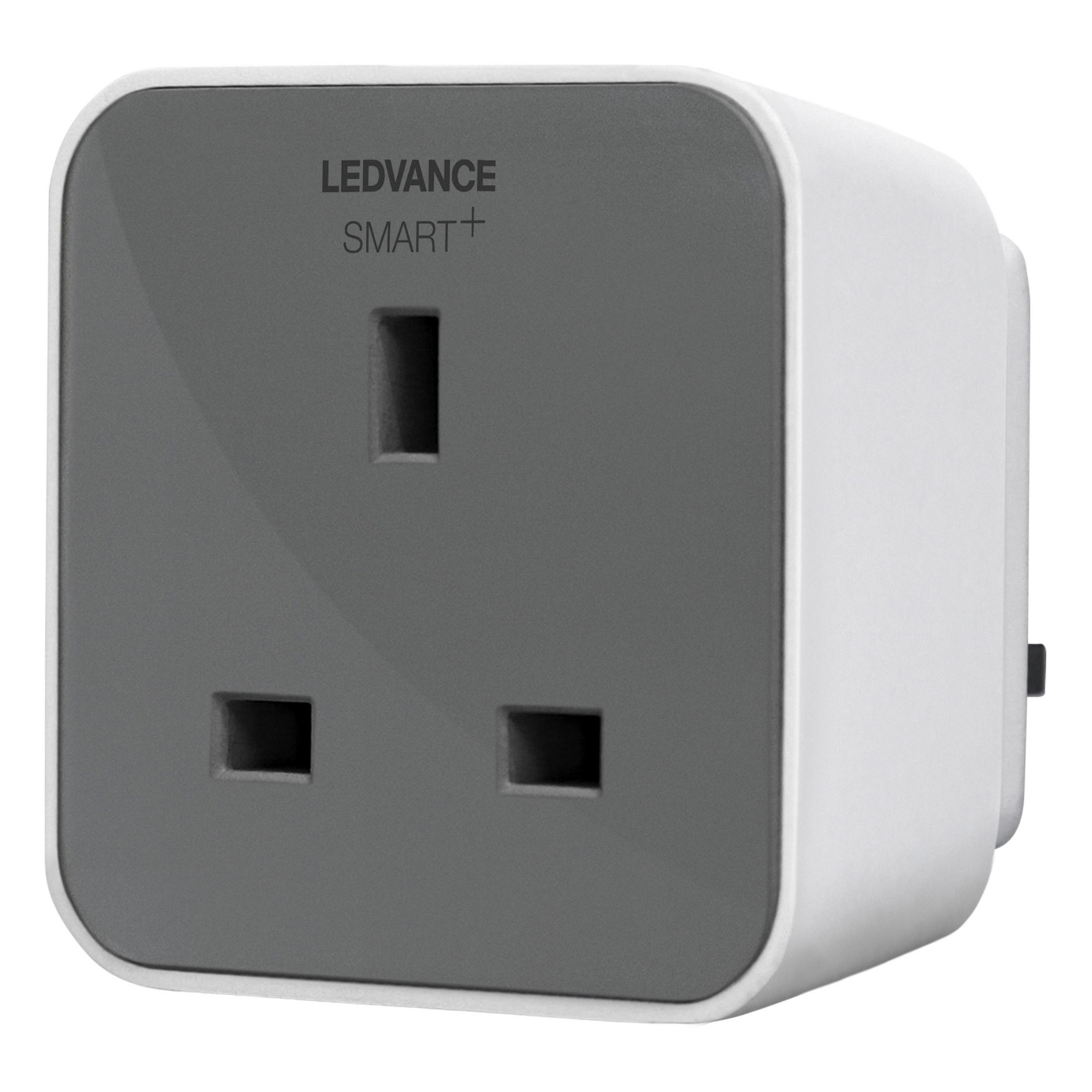 LEDVANCE SMART+ ZigBee Plug UK, plastic, W: 5.85 cm, H: 5.85 cm