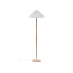 Ellorin Lampa Podłogowa White/Wood - Lucande