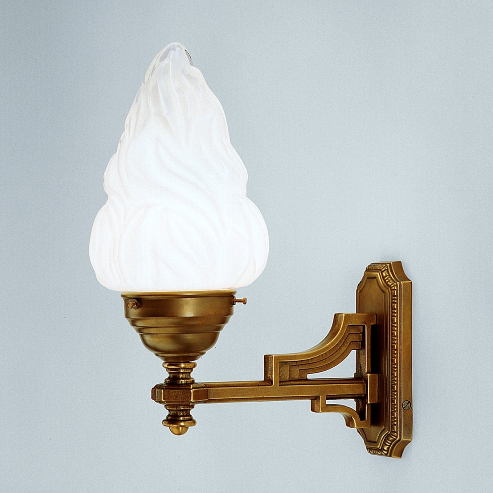 Klassieke messing wandlamp Berlin