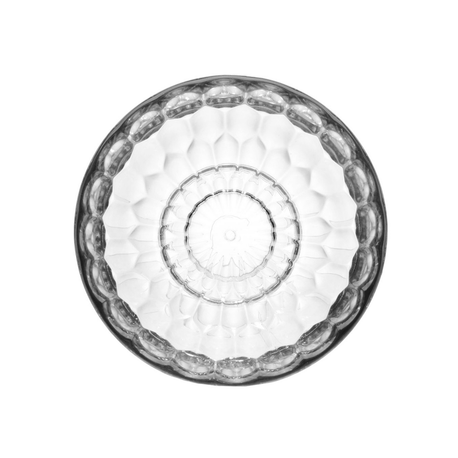 Patère Jellies, Ø 10 cm, transparente - Kartell