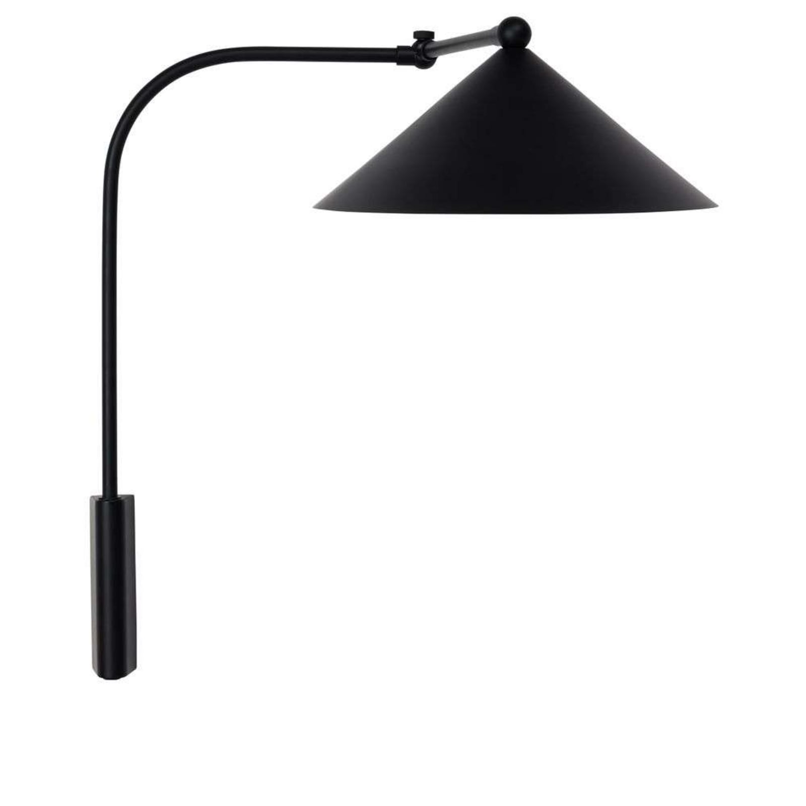OYOY Living Design Nástenné svetlo Kasa, čierna, kov, E27 OYOY Living Design Nástenné svetlo Kasa, čierna, kov, E27