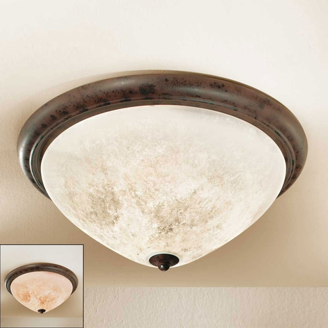 Okrągła lampa sufitowa Samuele