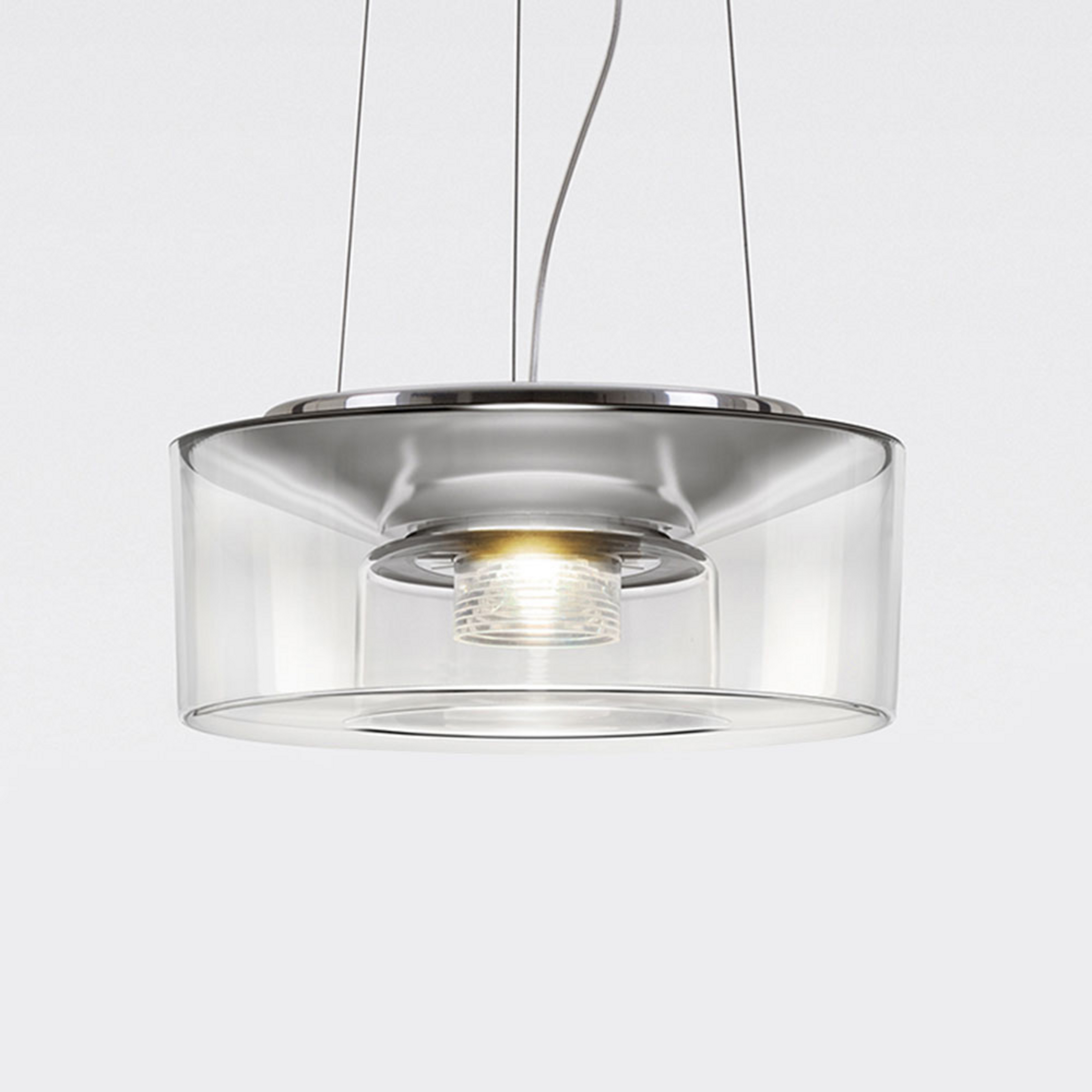 serien.lighting Curling M 927 Triac acrylic clear