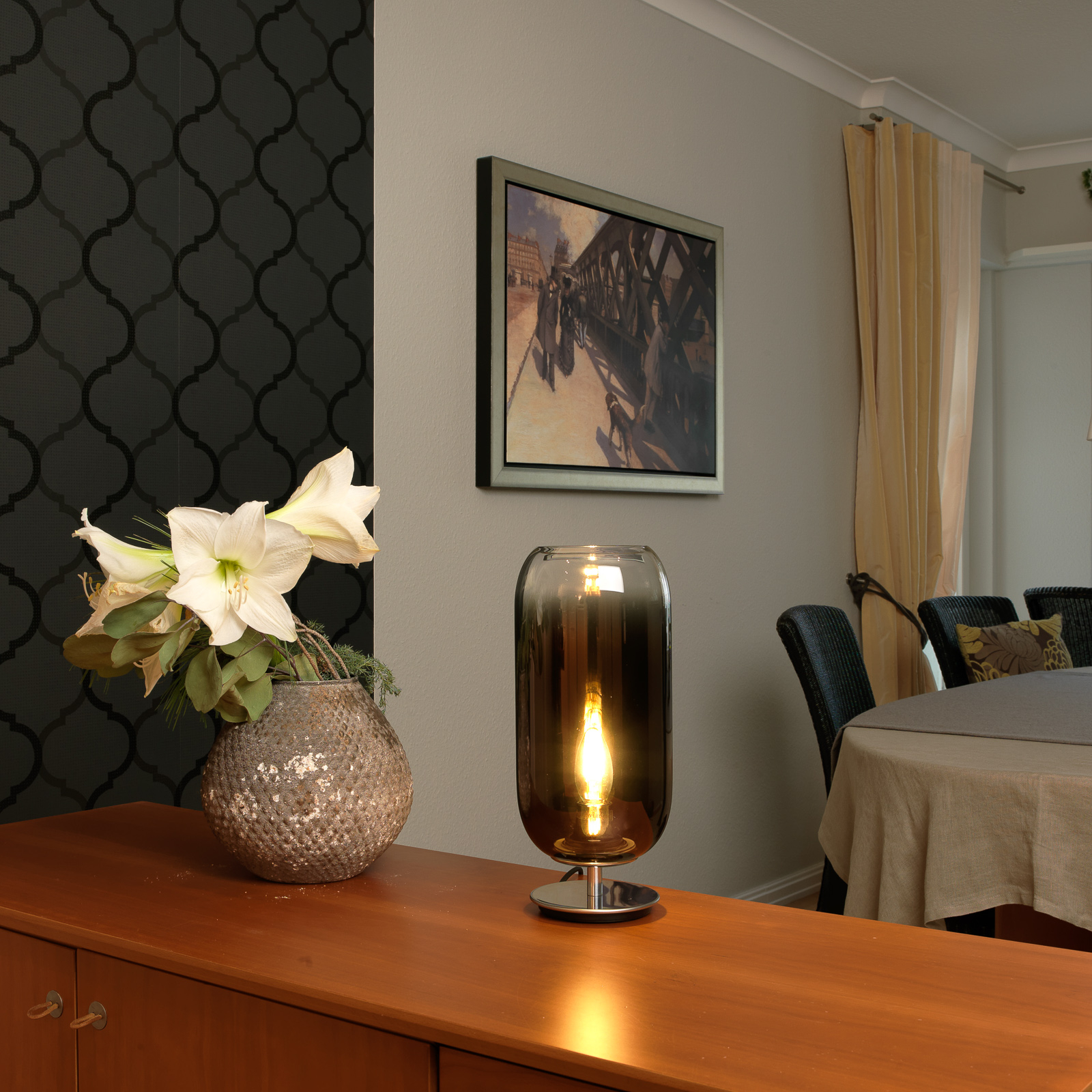 Gople Mini Tischleuchte Bronze - Artemide