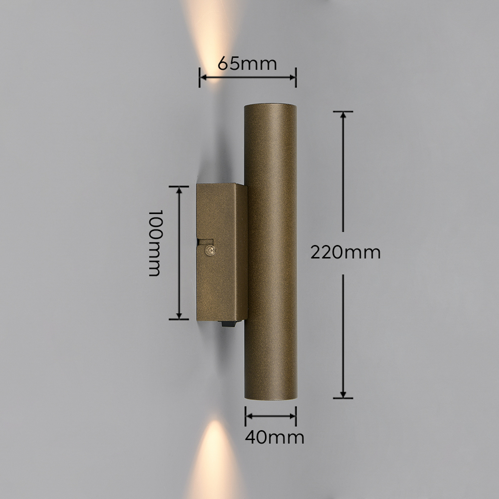 Seinavalgusti Dara, kõrgus 22 cm, plaatinavärvi, metallist, 2-lambiline. Seinavalgusti Dara, kõrgus 22 cm, plaatinavärvi, metallist, 2-lambiline.