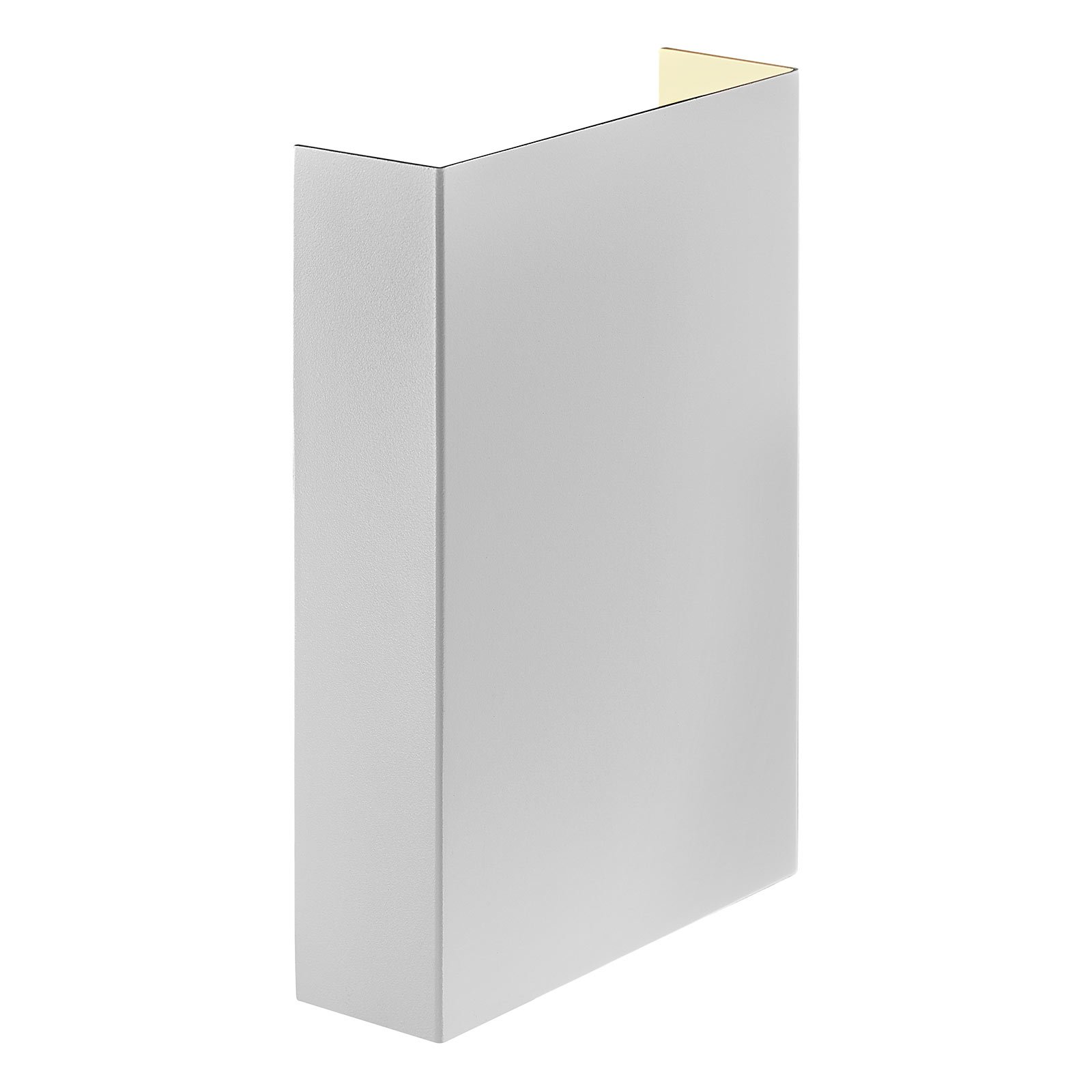 LED-Außenwandleuchte Fold, up / down, 15 x 21 cm