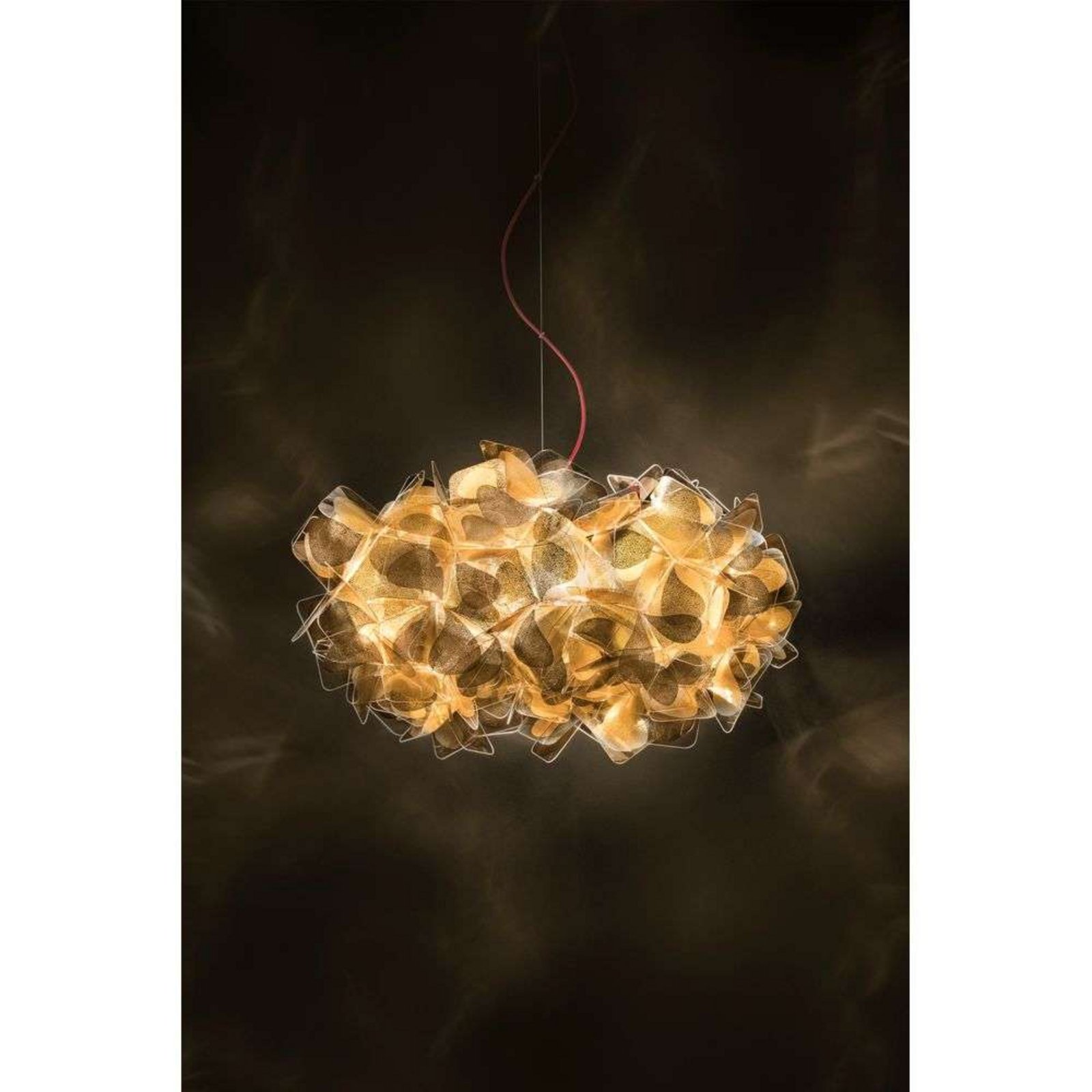 Clizia Lampada a Sospensione Mama Non Mama Gold/Transparent - Slamp