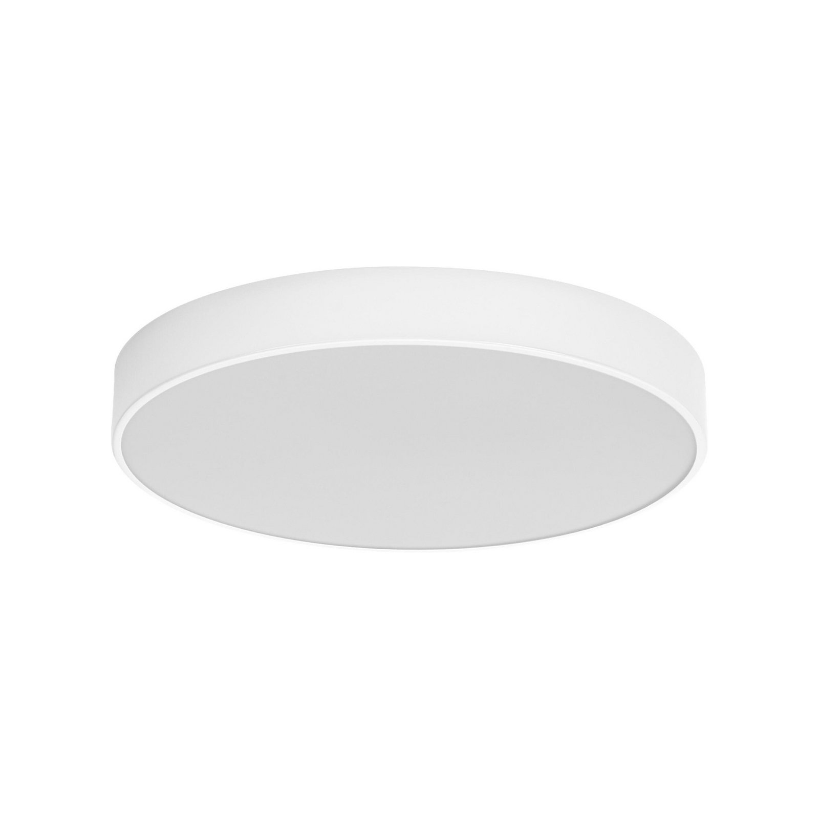 Plafonieră LED OSRAM ORBIS SLIM MOIA, albă Ø 38 cm metal