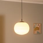 Vibe pendant light, opal white glass, Ø 35 cm