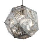 Tom Dixon Etch - geometrische Hängelampe