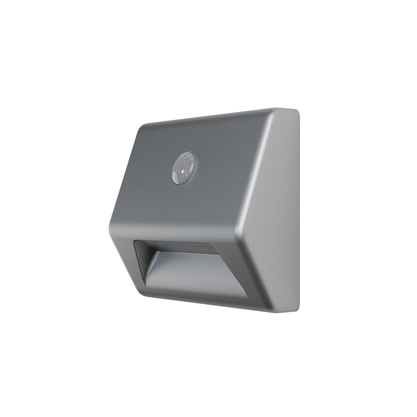 OSRAM Nachtlicht NIGHTLUX STAIR, silber Sensor Batterie IP54