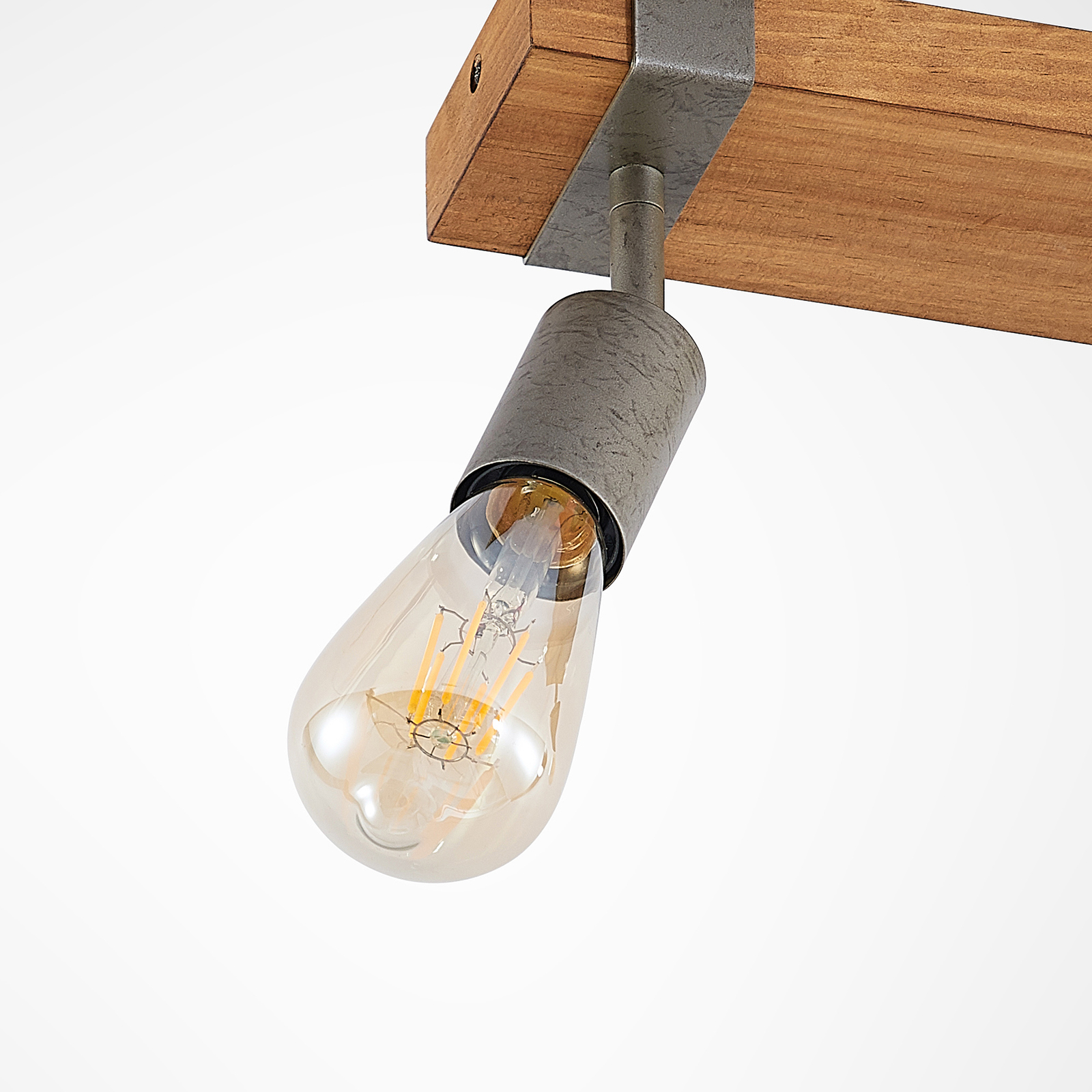 Lindby Quitana spot soffitto 2 luci