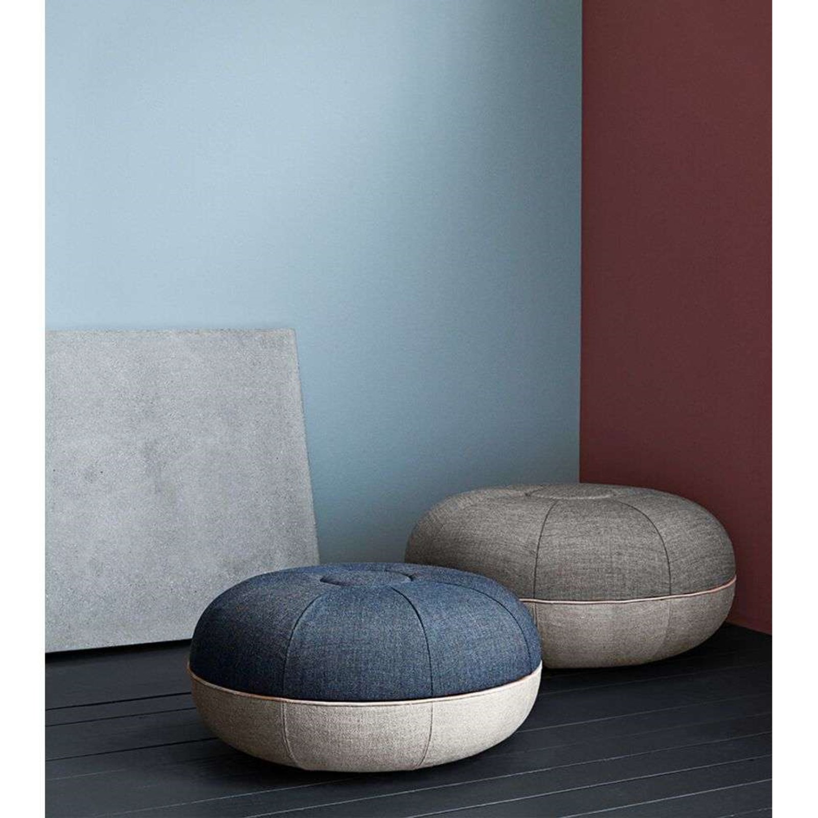 Pouf Large Concrete - Fritz Hansen