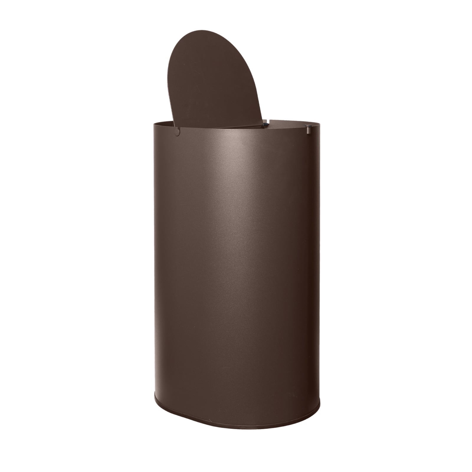 ENKEL Mülleimer, dunkelbraun, 40 L Inneneimer - ferm LIVING