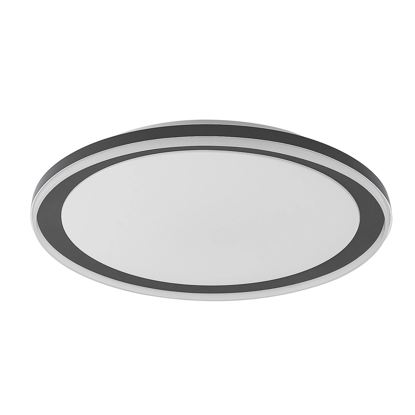 Lindby LED осветление за таван Verdan, черно, метал, с възможност за димиране,