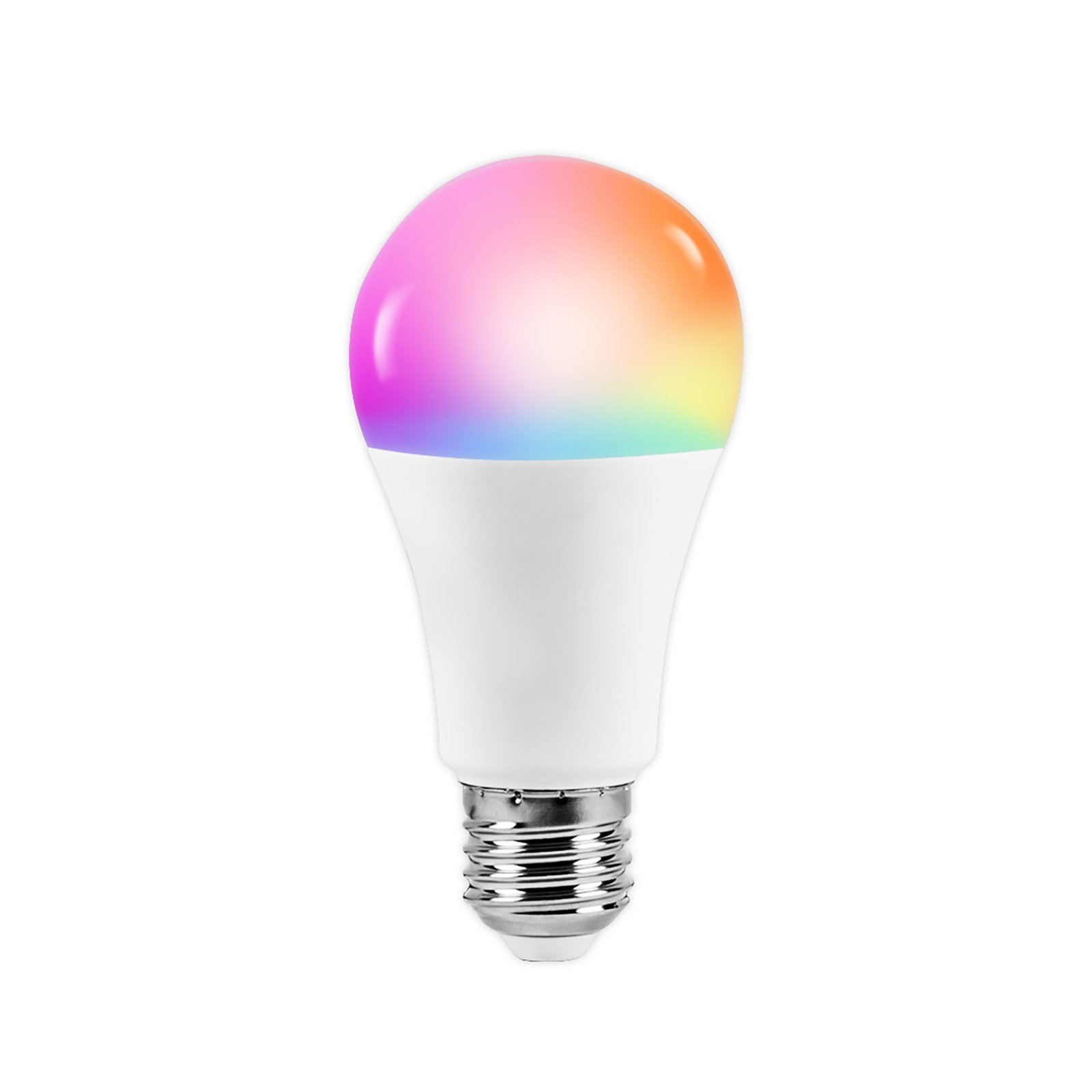 Prios Bombilla LED inteligente E27 A60 9W RGB CCT WiFi Tuya