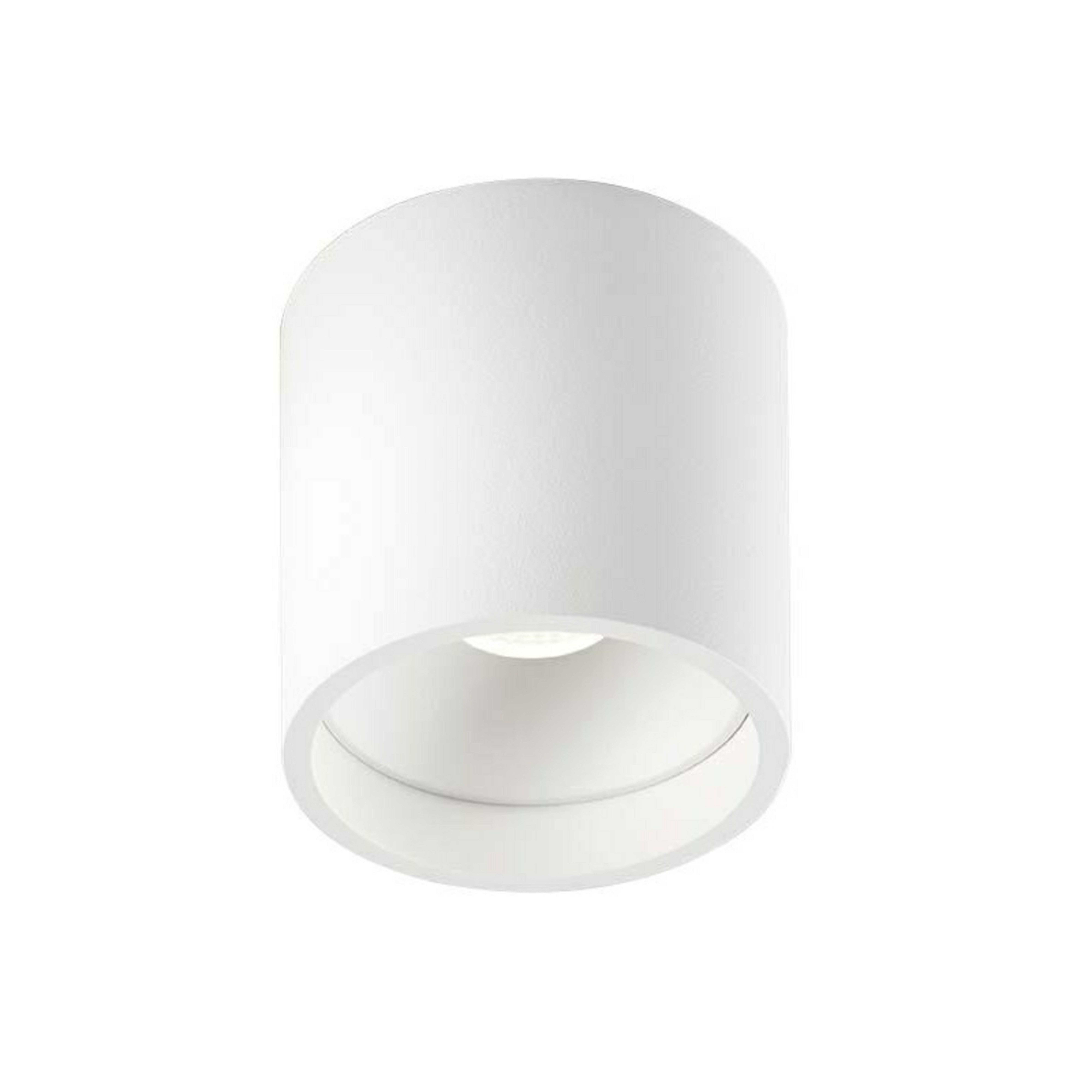 Solo 1 Round Plafondlamp 6W 3000K Wit - LIGHT-POINT