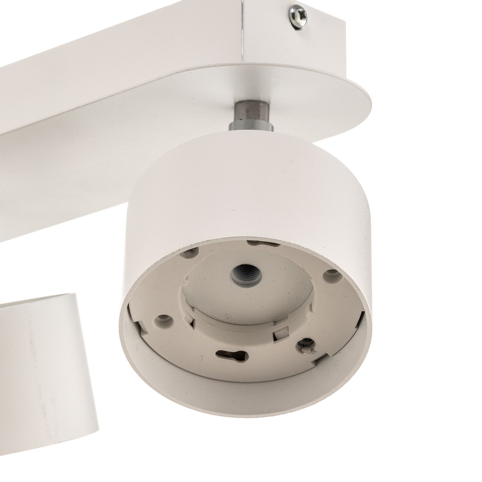 Ceiling spotlight Cloudy 5-bulb white