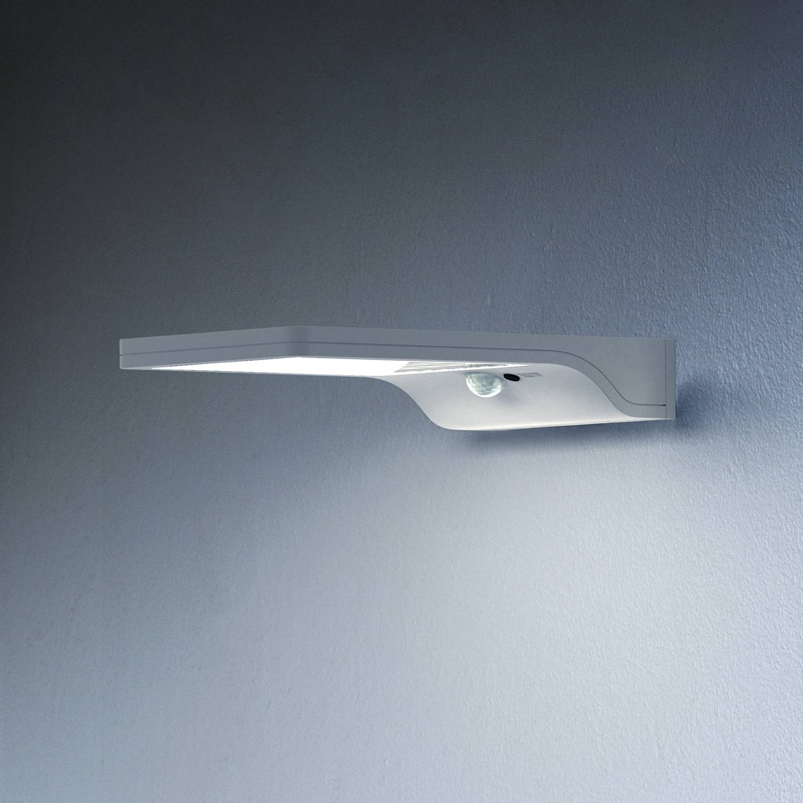 OSRAM LED-solcellslampa för utomhusbruk DOORLED, vit, sensor, IP44