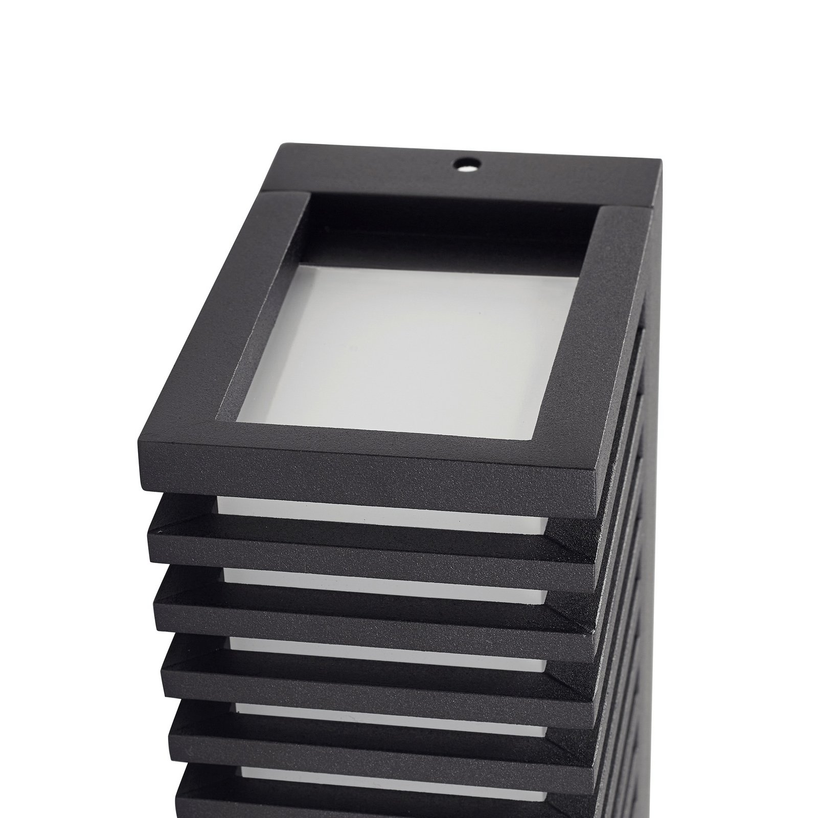 Ariza LED Outdoor Wall Lamp Black - Lucande